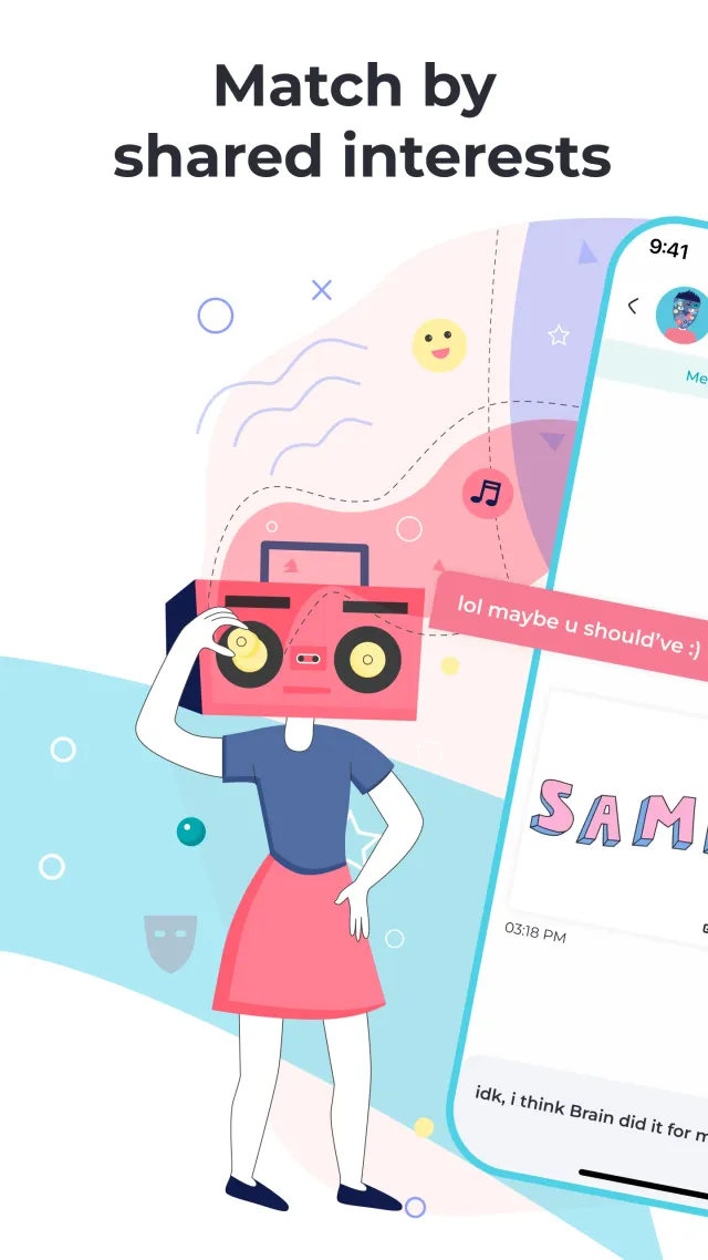 YourSecret - Match by Mindset. - Screen 2