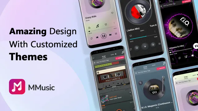 Music Player & MP3 - MMusic - Screen 8