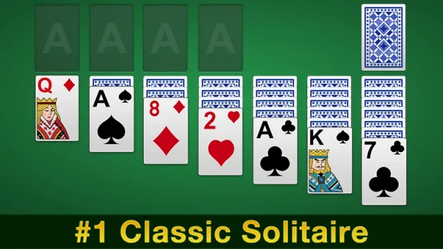 Solitaire - Screen 1