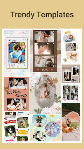 Photo Collage - Pic Grid Maker - Screen 5