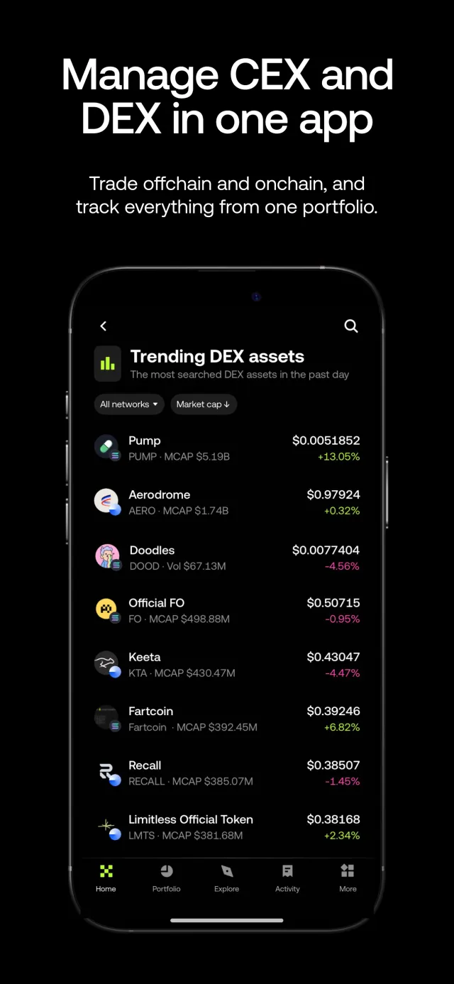 OKX: Buy Bitcoin BTC & Crypto - Screen 3