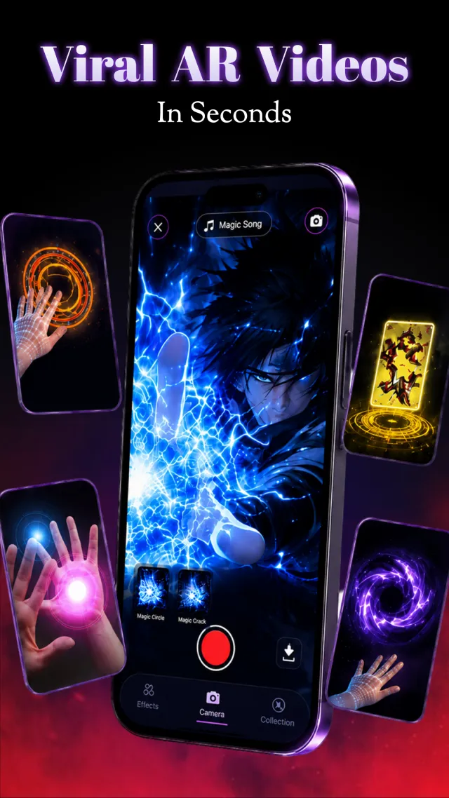 Magic Hand: AR Control Effects - Screen 3