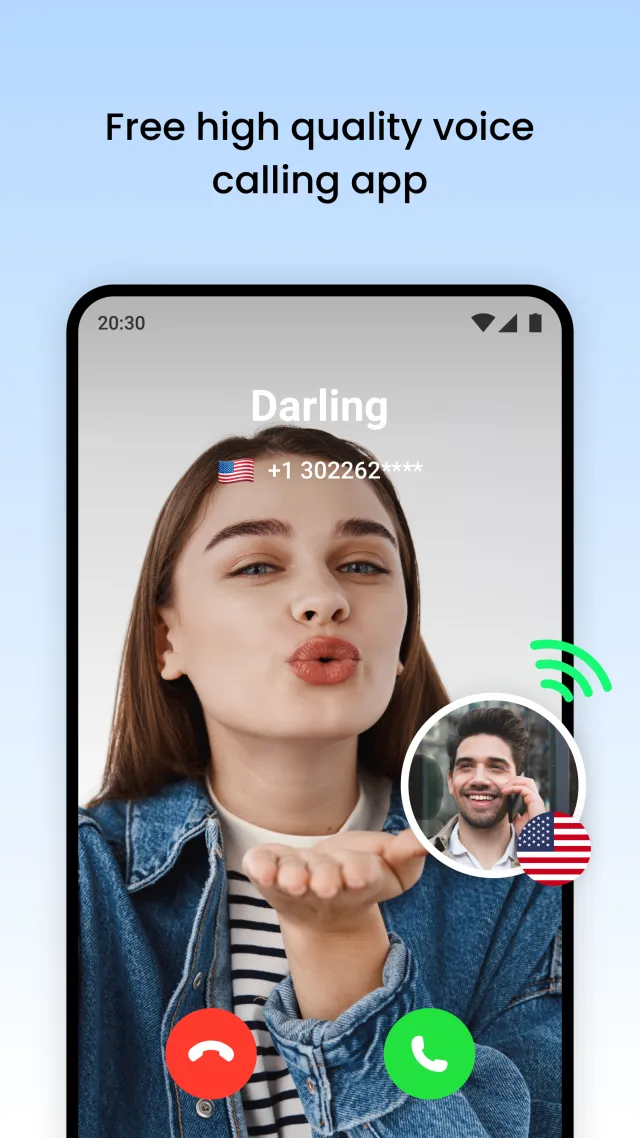 We Call - WiFi Calling - Screen 1