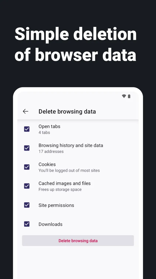 Internet Web Browser - ZEUS - Screen 5