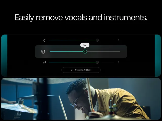 Moises: The Musician's AI App - Screen 8