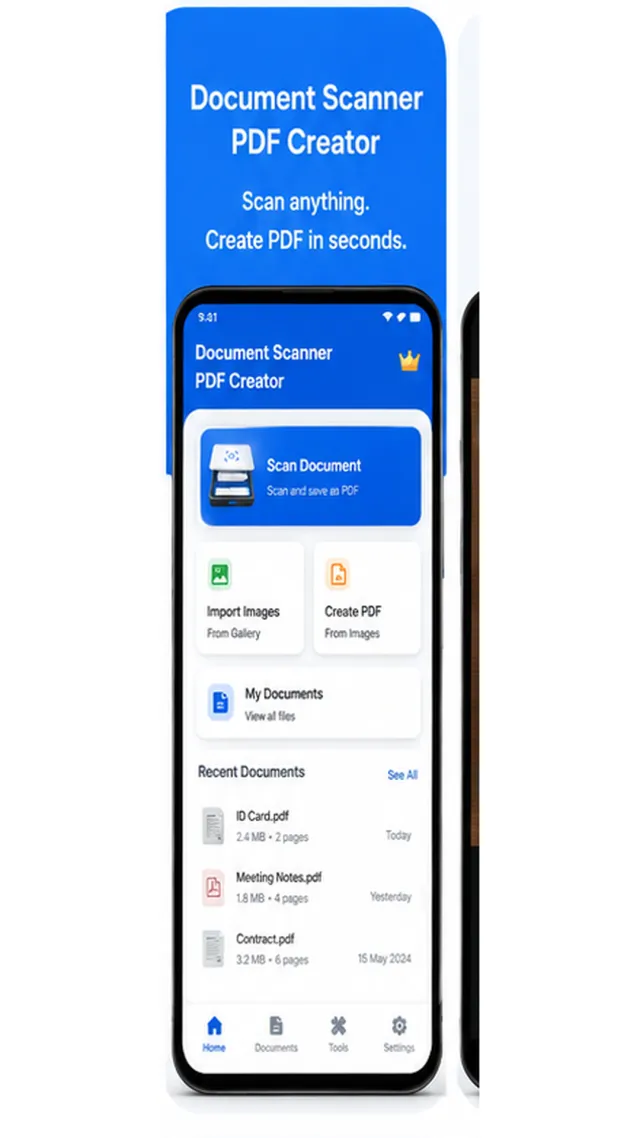 Document Scanner PDF Creator - Screen 1