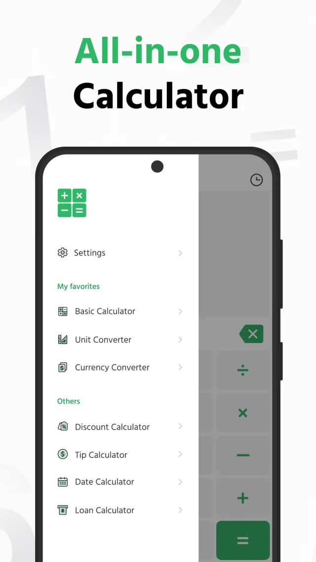 Calculator: Simple Calculator - Screen 1