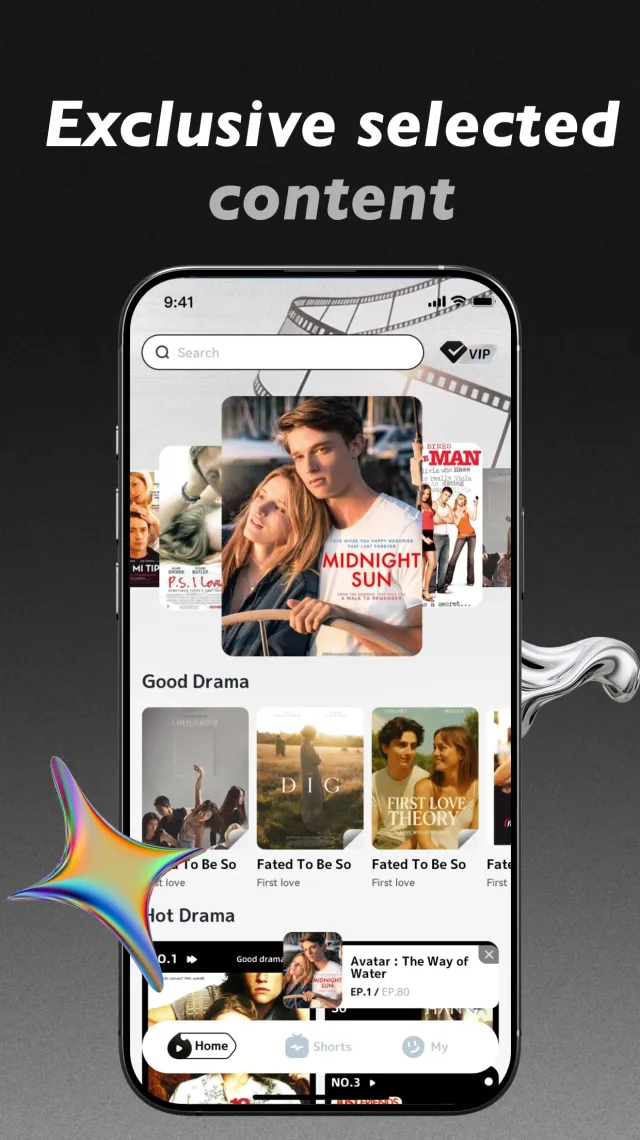 ReelJoy - Screen 1