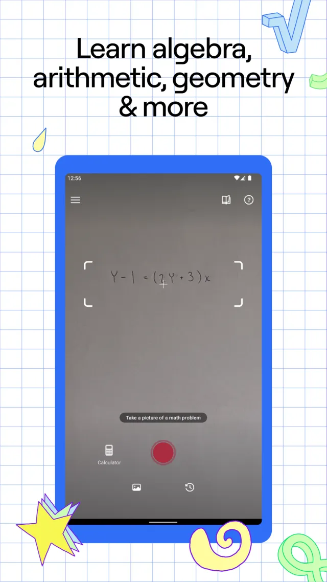 Photomath - Screen 1