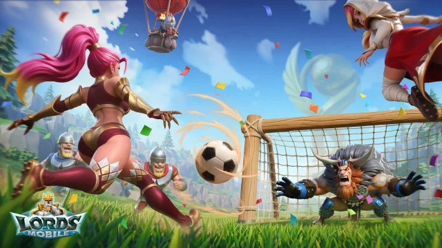 Lords Mobile: Kingdom Wars - Screen 1