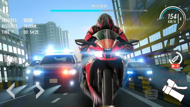 Traffic Bike Rider Rush - Screen 6