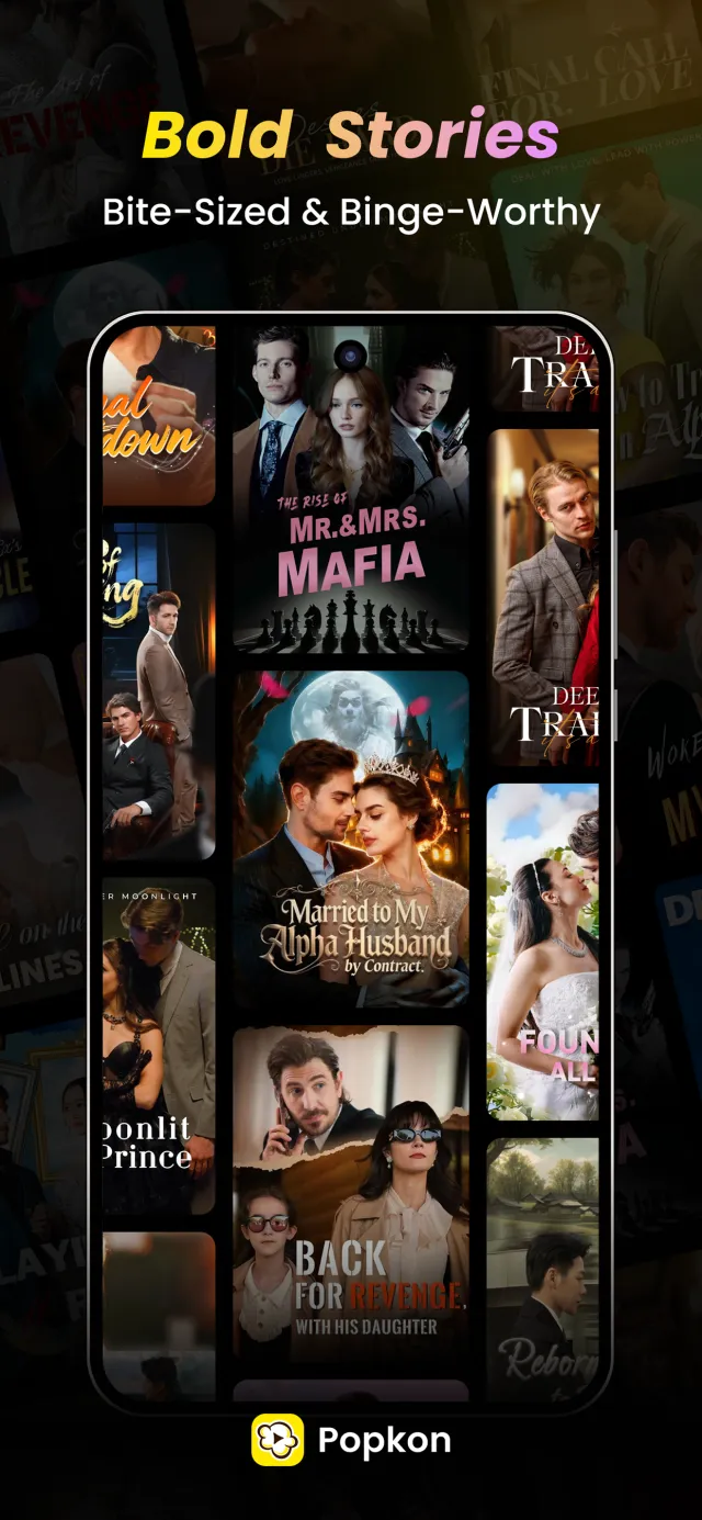Popkon - Trending Short Dramas - Screen 1