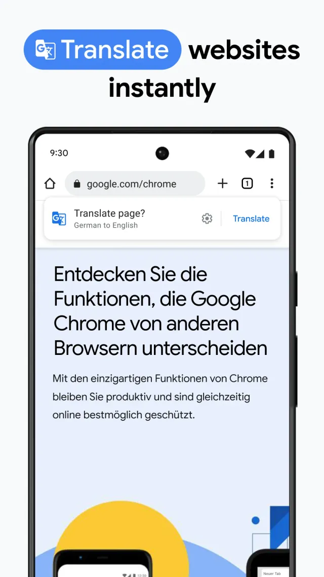 Chrome Beta - Screen 3