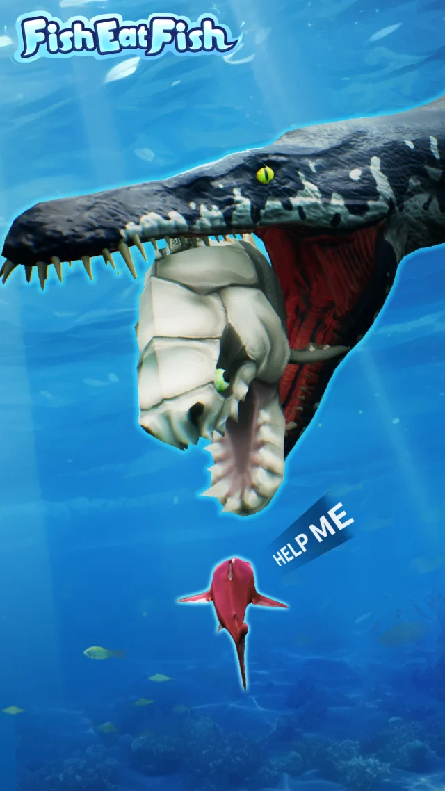 Fish Eat Fish.io - Screen 1