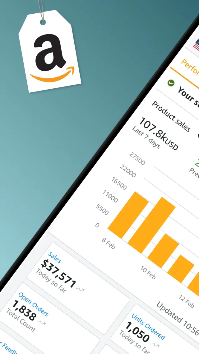 Amazon Seller - Screen 1