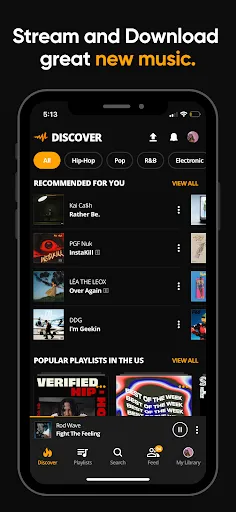 Audiomack: Music Downloader - Screen 1