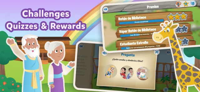 Bible App for Kids - Screen 4
