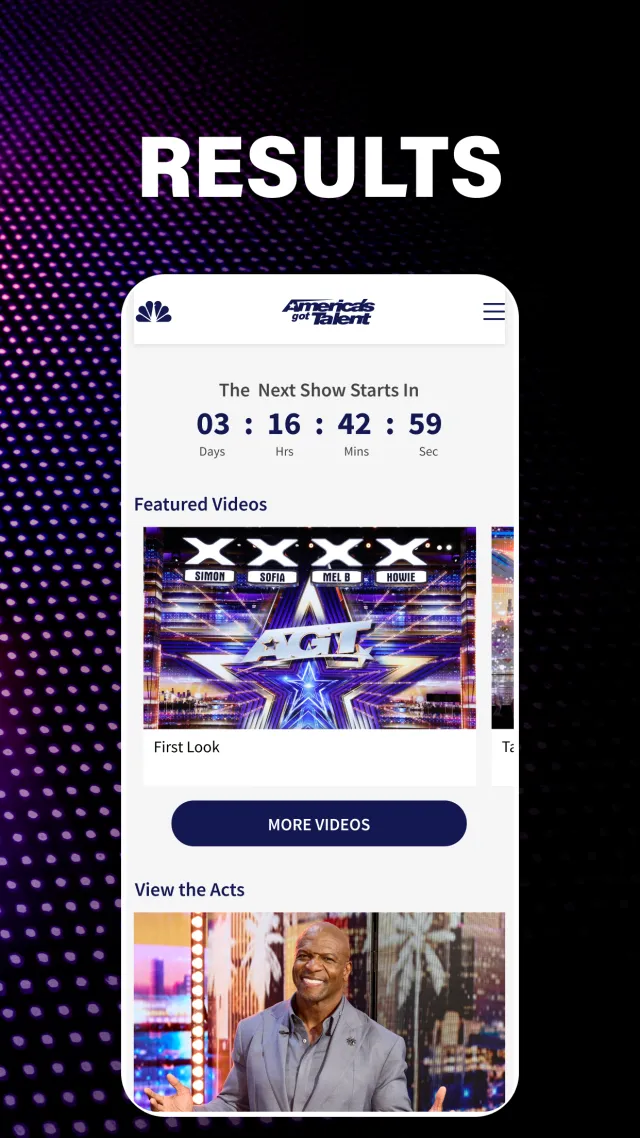 America's Got Talent on NBC - Screen 5