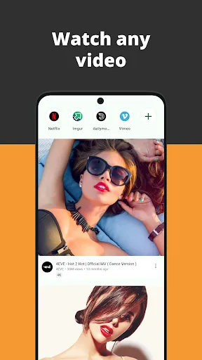 Video Browser - Screen 1