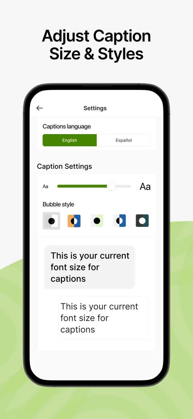 CaptionCall - Screen 4