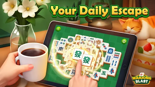 Mahjong Blast - Screen 7