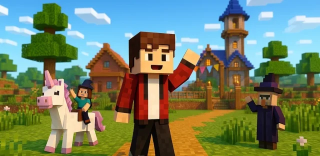 Block Craft 3D: Realm Builder - Screen 1