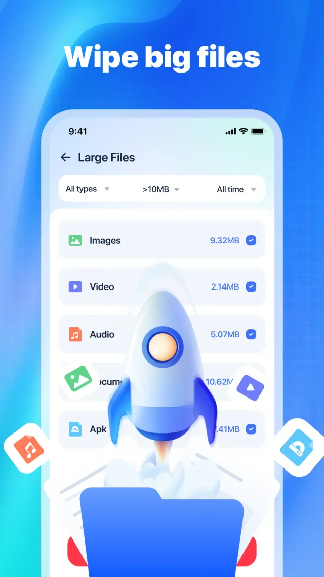 Junk File Sweeper - Screen 2