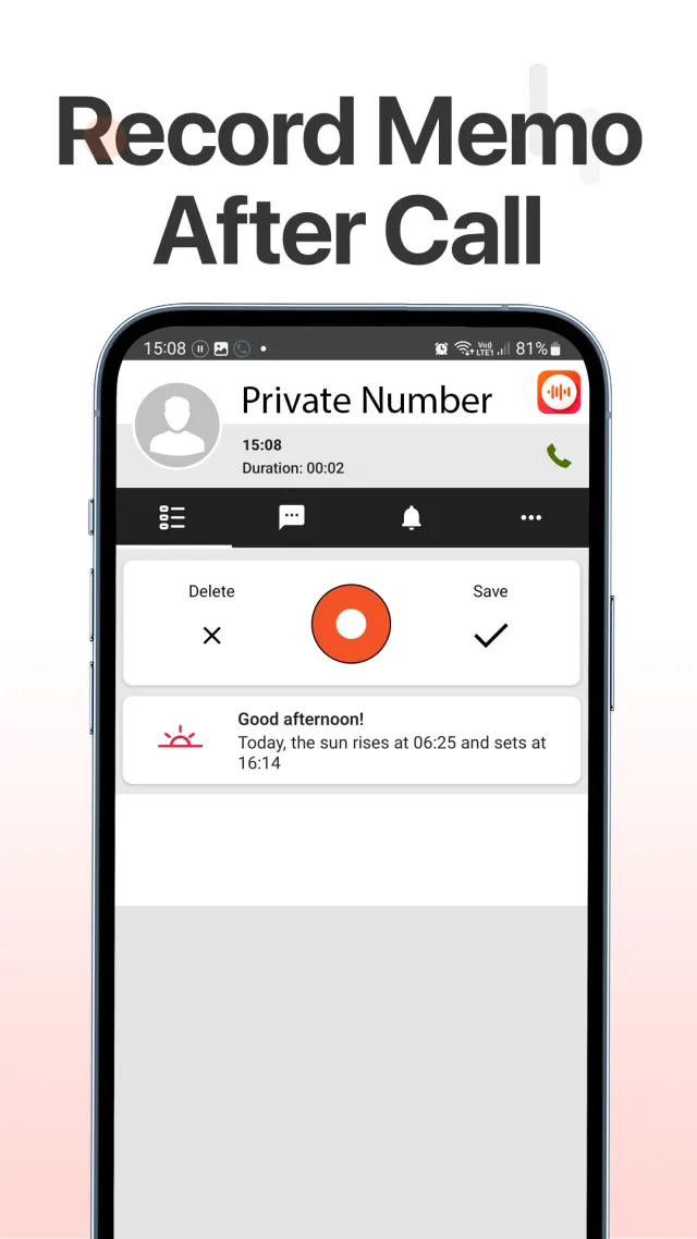 Voice Recorder - XVoice - Screen 4