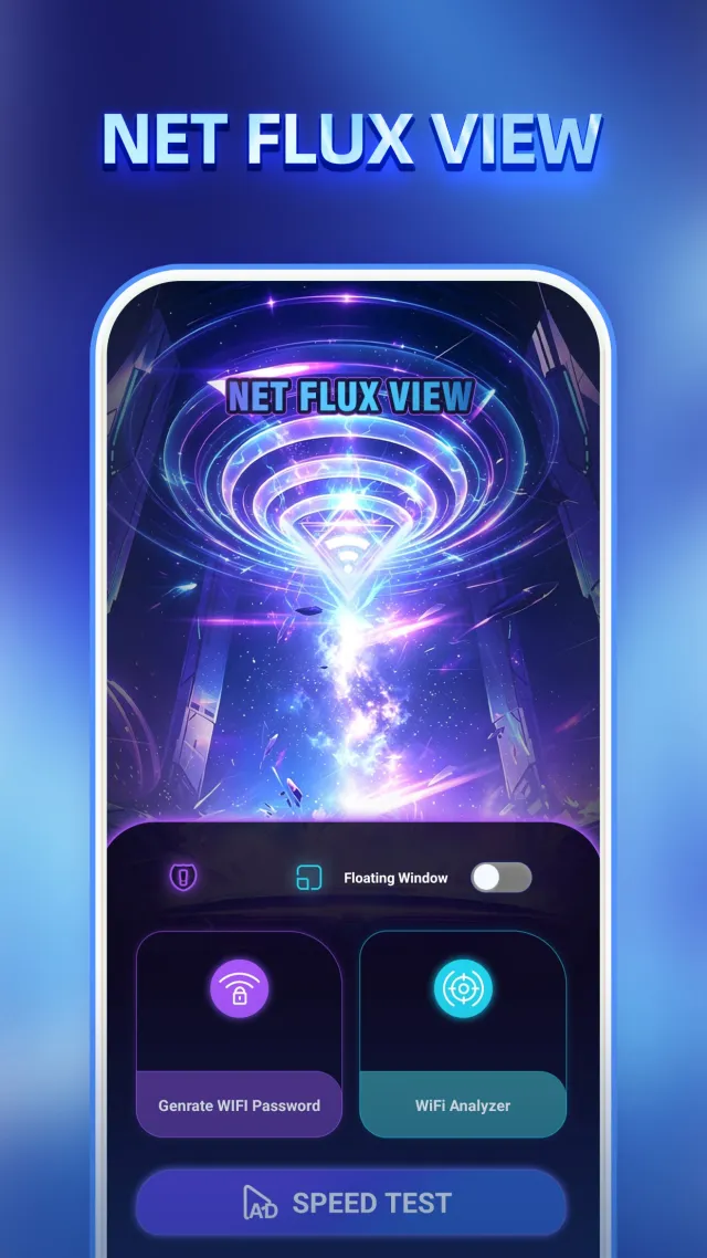 Net Flux View - Screen 1
