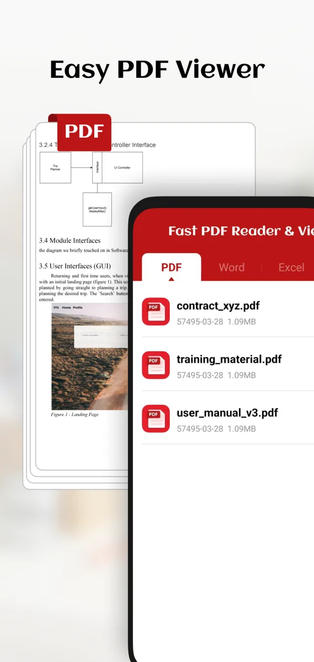 Fast PDF Reader & Viewer - Screen 2