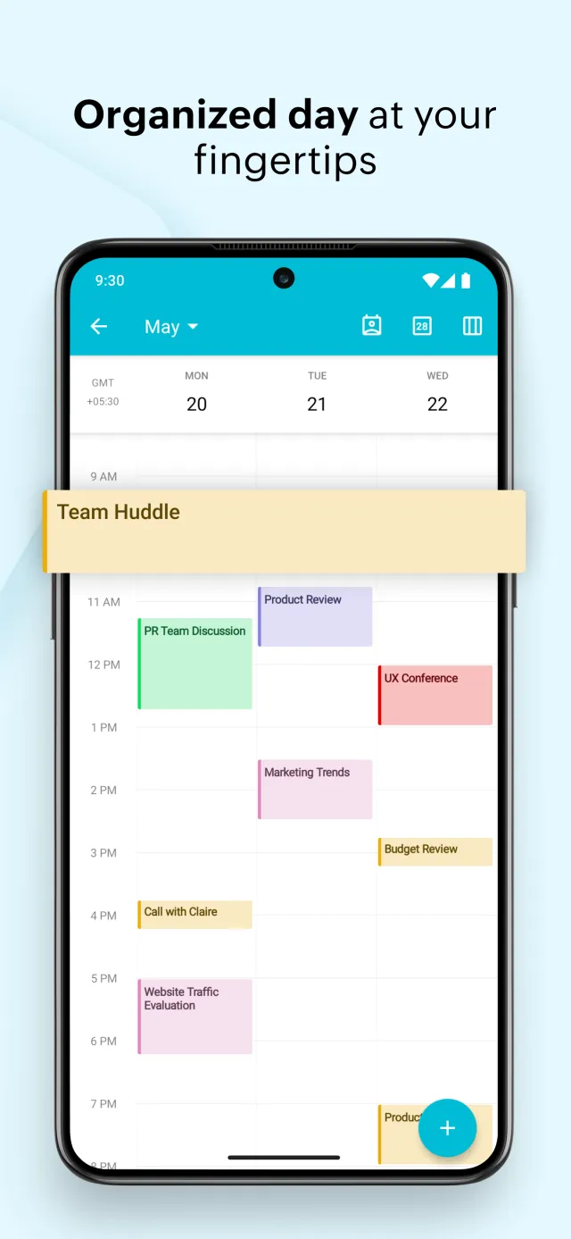 Zoho Mail - Email and Calendar - Screen 4