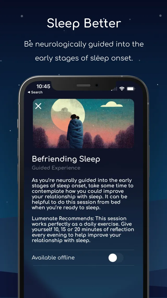 Lumenate: Explore & Relax - Screen 5