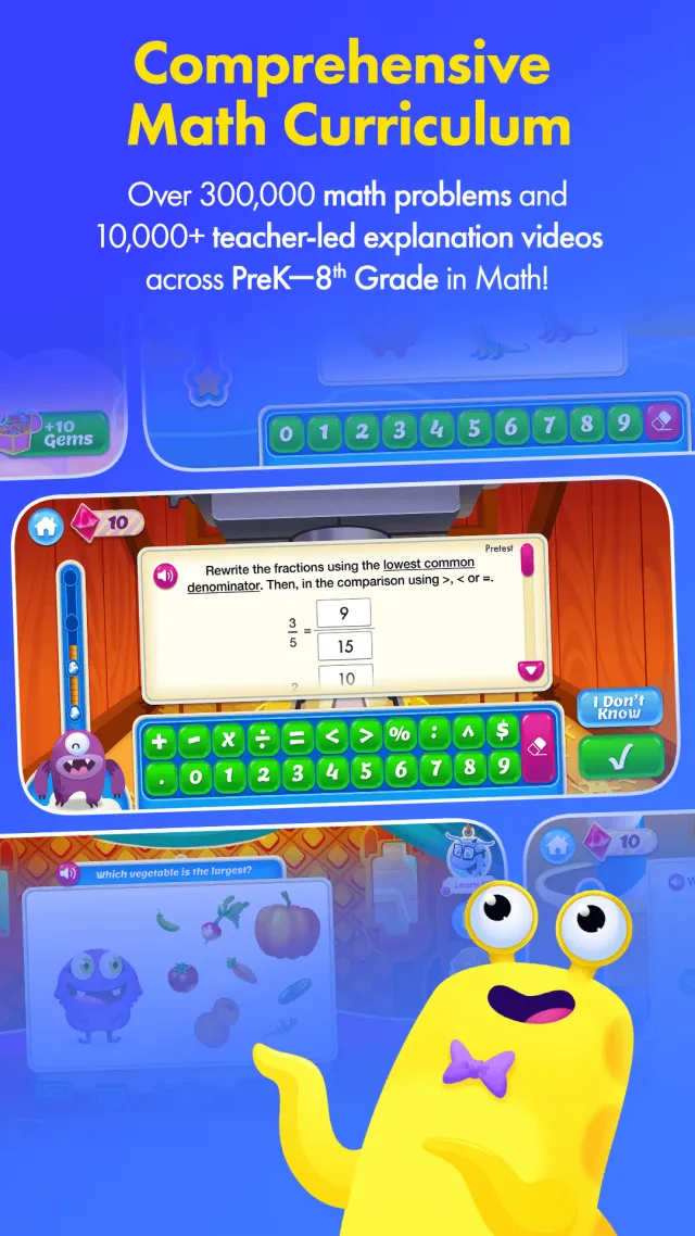 AdaptedMind Math: Learning App - Screen 3