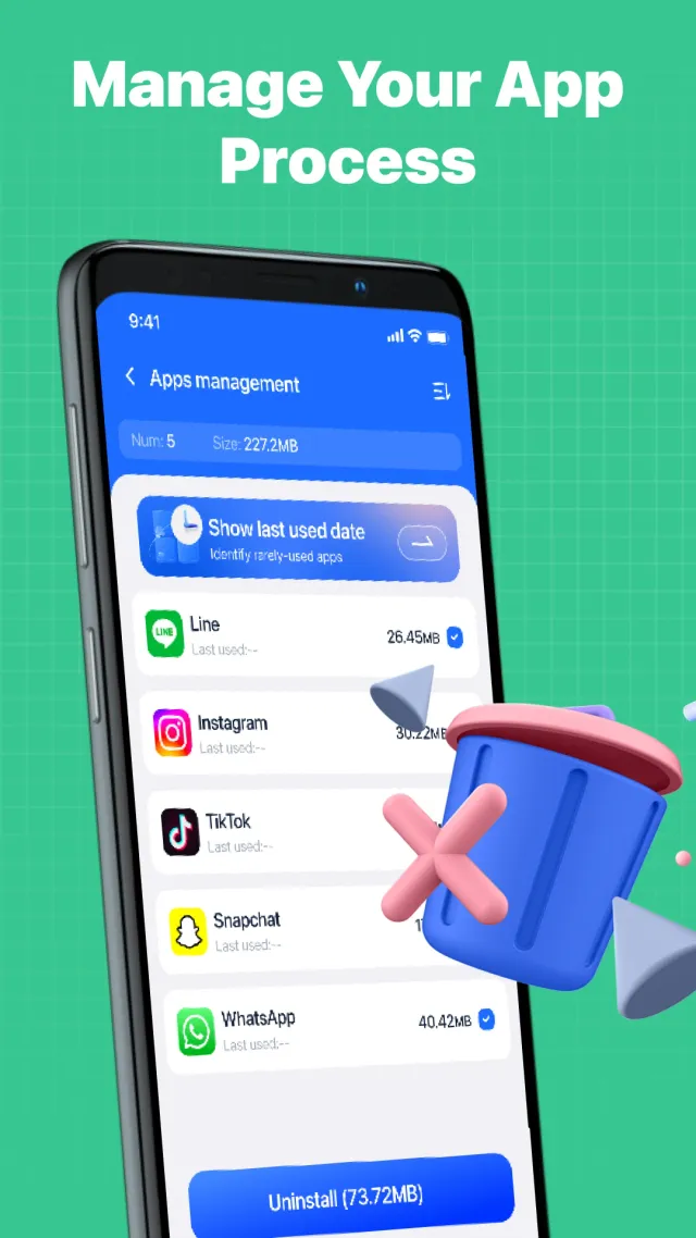 Junk Cleaner Pro - Screen 4