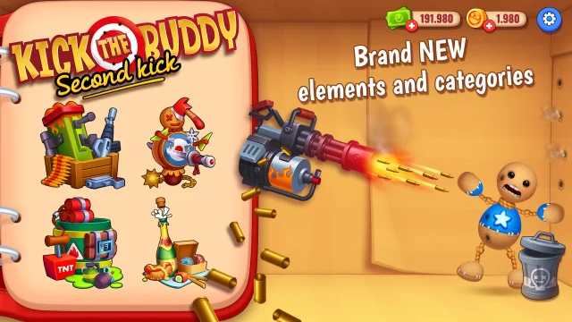 Kick the Buddy: Second Kick - Screen 4