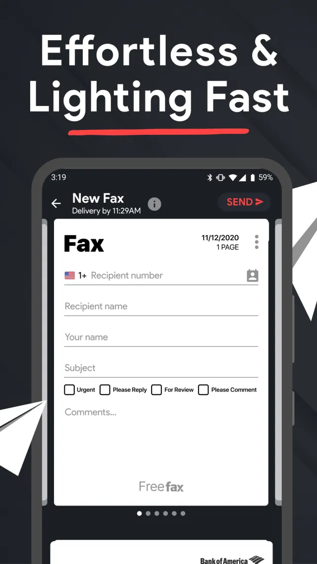 FREE FAX App Send Fax, Receive - Screen 4