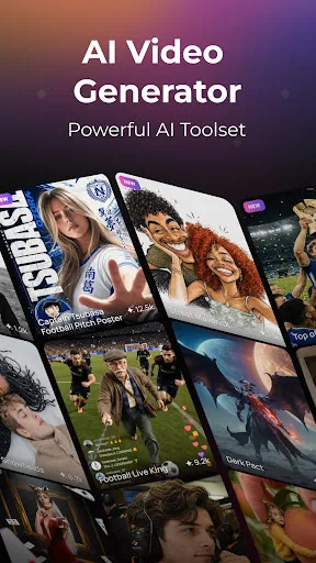 PixVerse: AI Video Generator - Screen 2