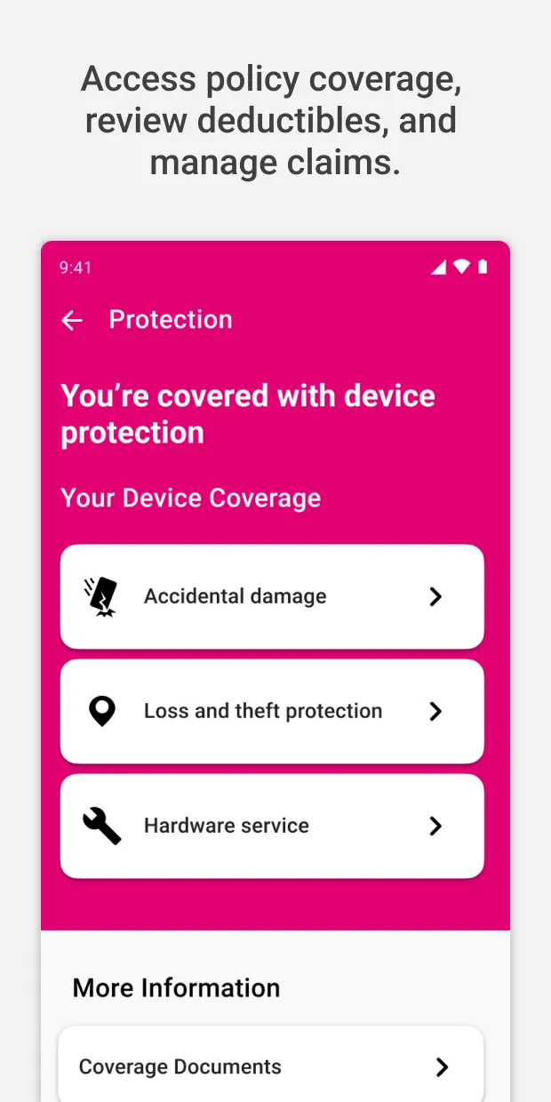 Protection 360® - Screen 2