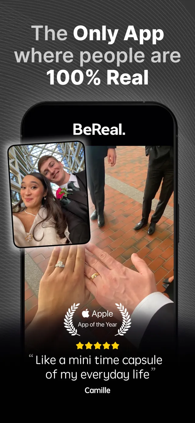 BeReal. Your friends for real. - Screen 6
