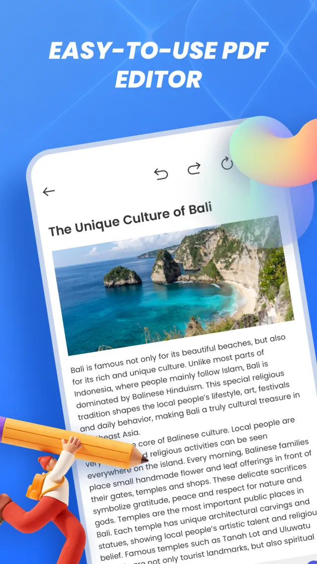 PDF Photos & PDF Reader - Screen 3