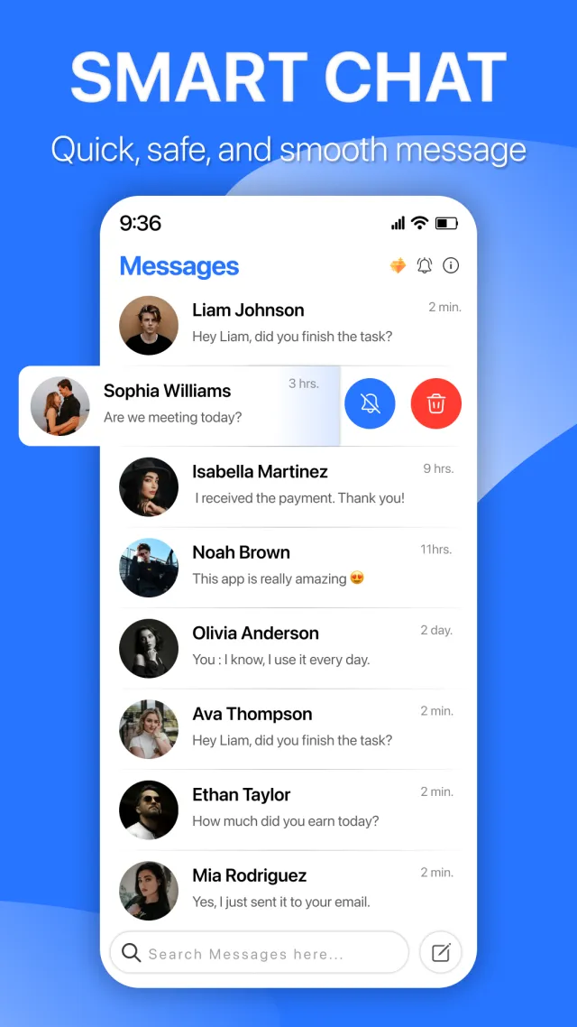Messages - SMS, Text, Launcher - Screen 2