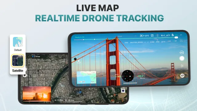 Fly Go 4 Drone Camera Control - Screen 3