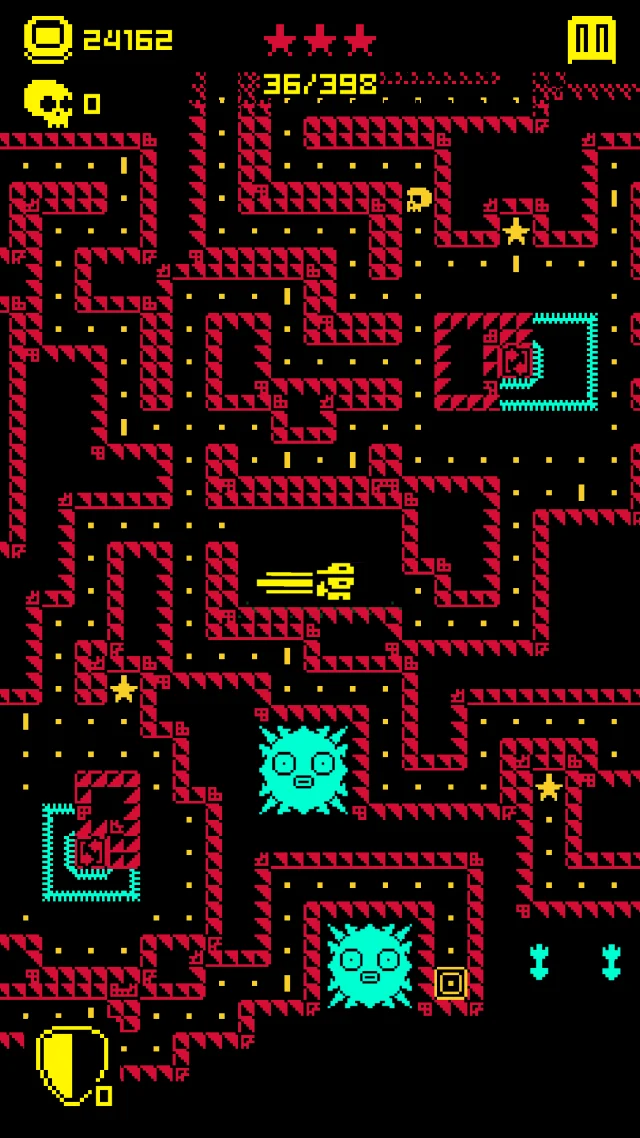 Tomb of the Mask: Old Maze - Screen 2