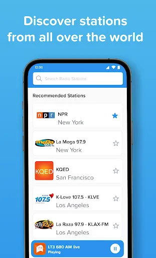 Simple Radio: Live AM FM Radio - Screen 4