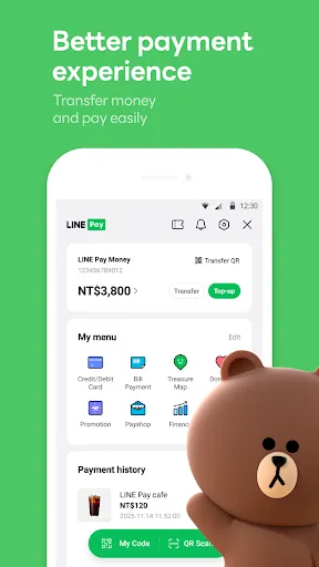 LINE: Calls & Messages - Screen 3