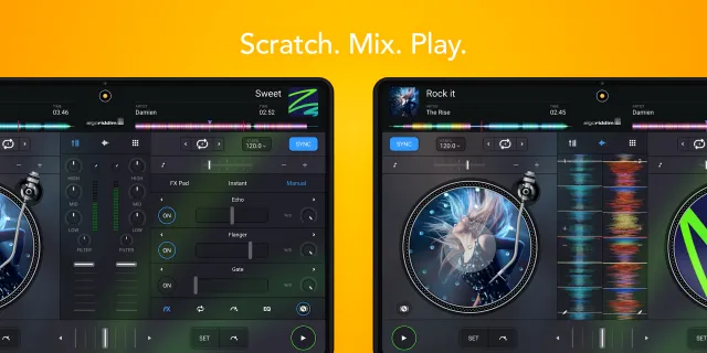 djay - DJ App & AI Mixer - Screen 8