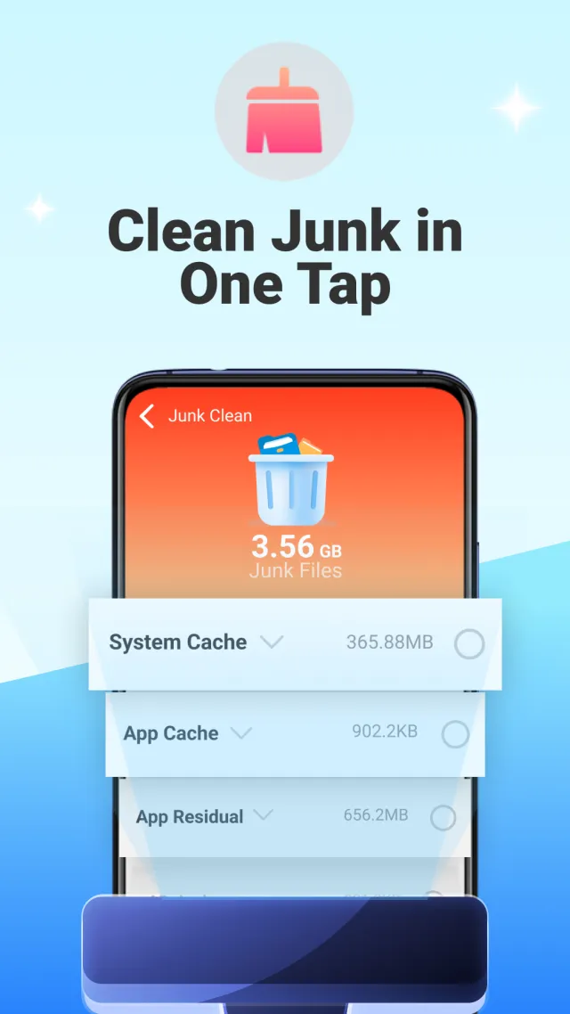 Antivirus Purity: Junk Cleaner - Screen 2