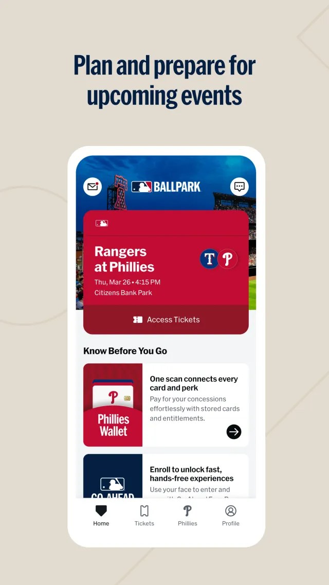 MLB Ballpark - Screen 2