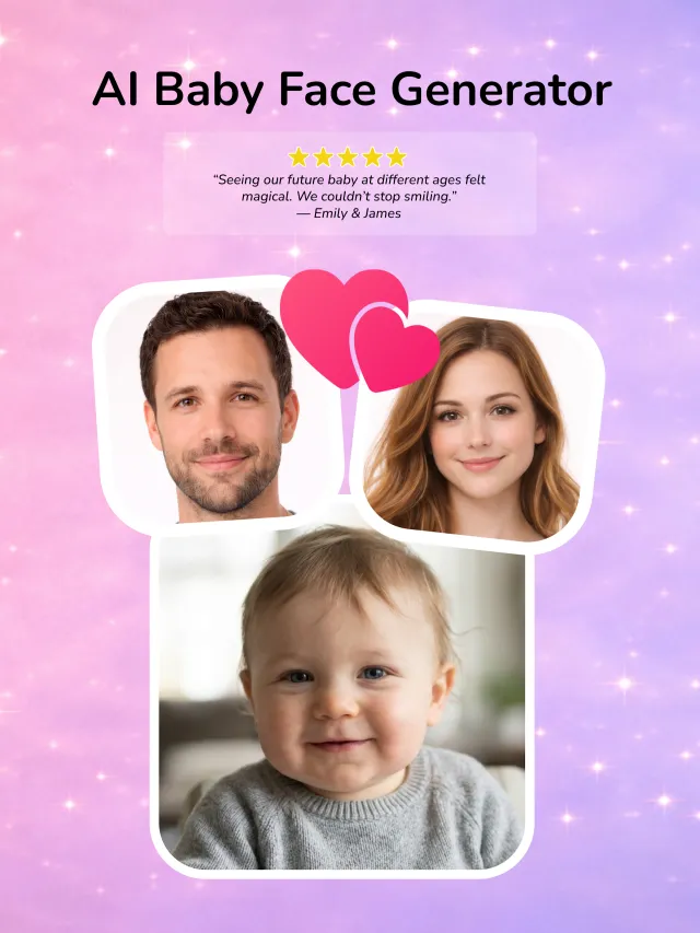 Future Baby AI Photo Generator - Screen 6