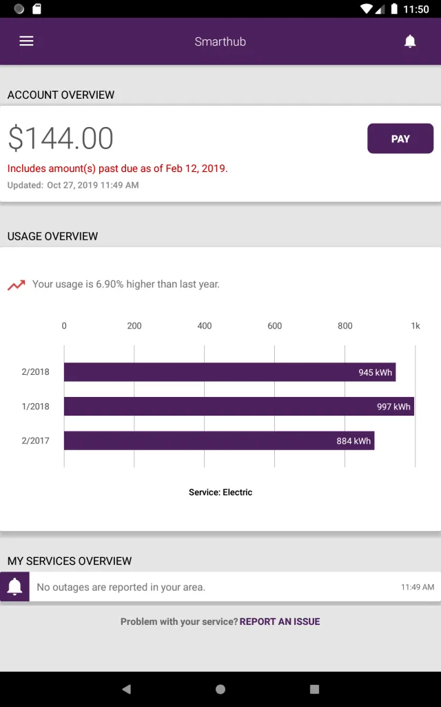 SmartHub - Screen 5